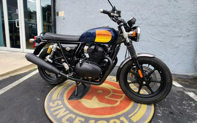 New 2024 Royal Enfield INTERECEPTOR 650