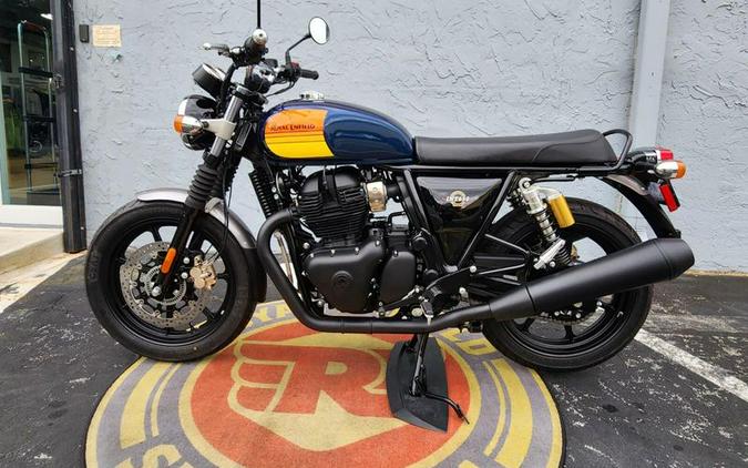 New 2024 Royal Enfield INTERECEPTOR 650