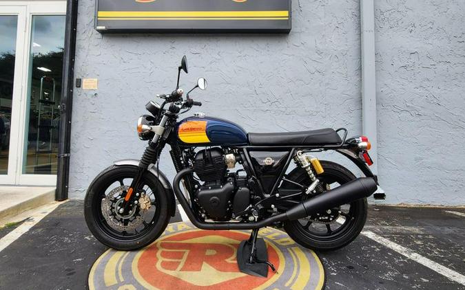 New 2024 Royal Enfield INTERECEPTOR 650