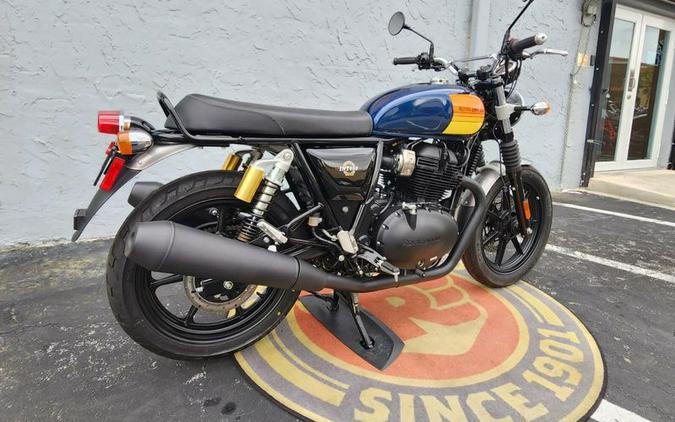 New 2024 Royal Enfield INTERECEPTOR 650