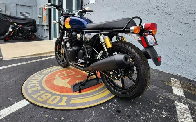 New 2024 Royal Enfield INTERECEPTOR 650