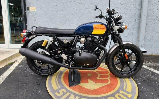 New 2024 Royal Enfield INTERECEPTOR 650