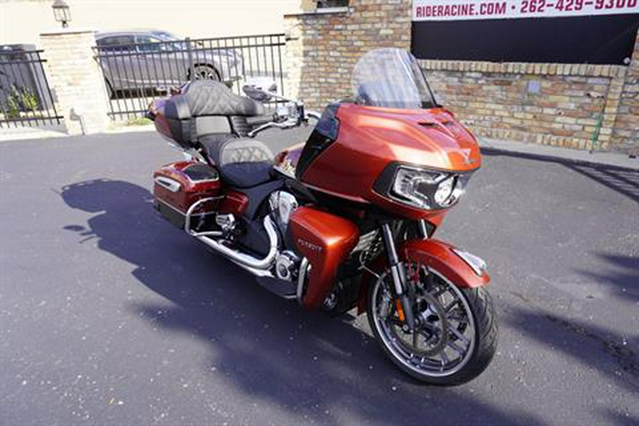 2024 Indian Motorcycle Pursuit® Limited Icon with PowerBand Audio Package
