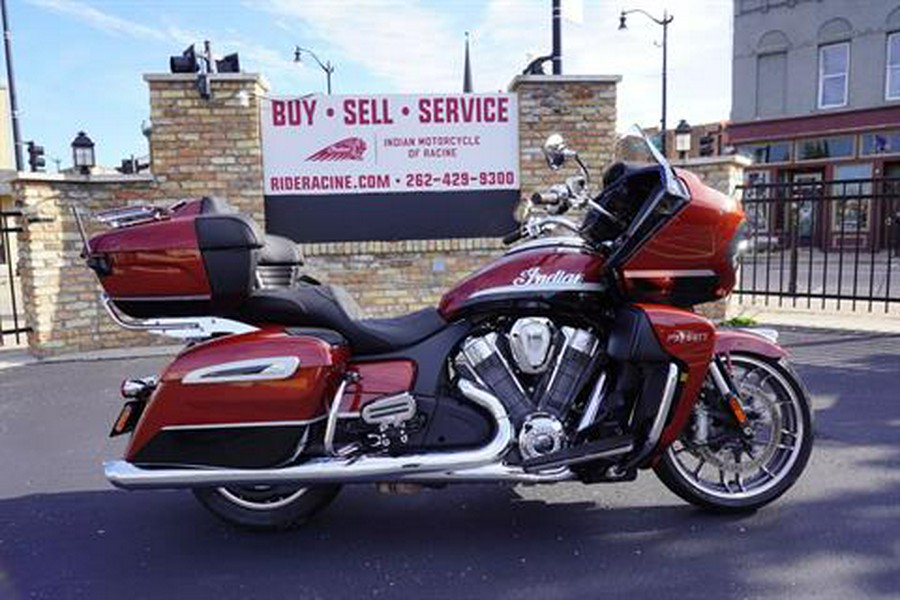 2024 Indian Motorcycle Pursuit® Limited Icon with PowerBand Audio Package