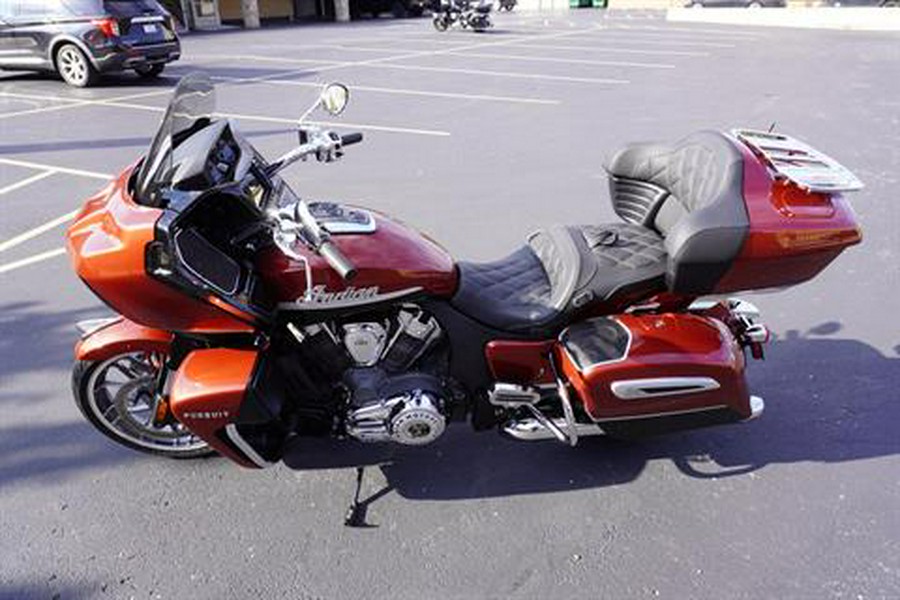 2024 Indian Motorcycle Pursuit® Limited Icon with PowerBand Audio Package
