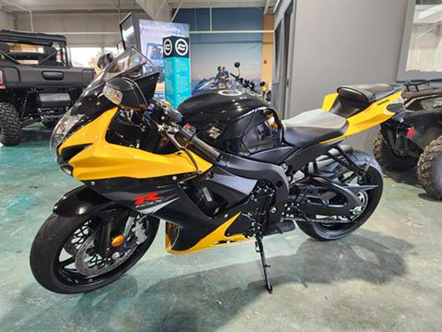 2017 Suzuki GSX-R600