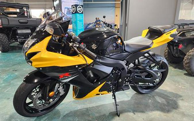 2017 Suzuki GSX-R600