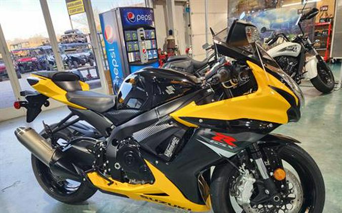 2017 Suzuki GSX-R600