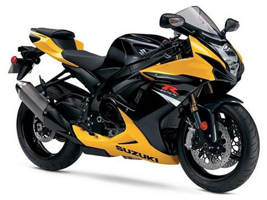 2017 Suzuki GSX-R600