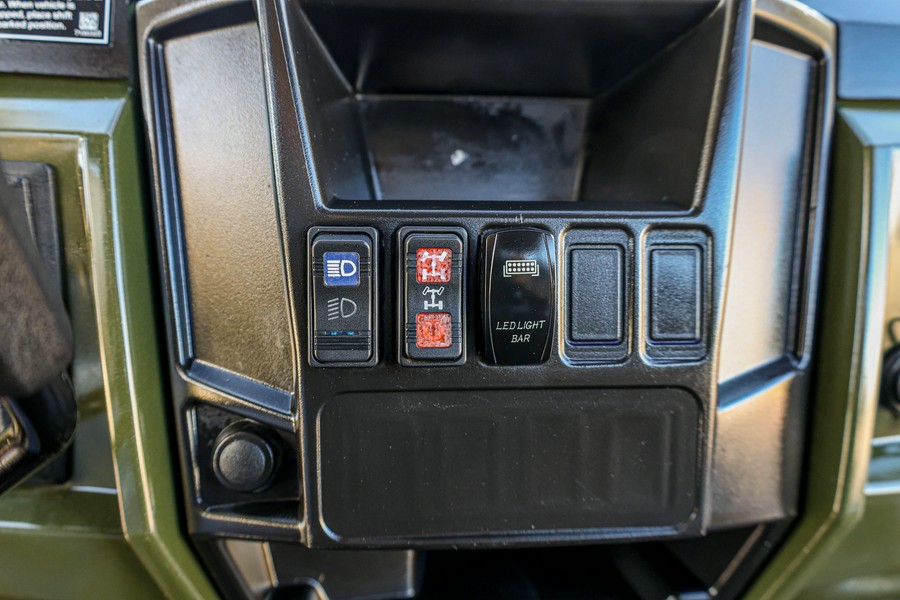 2015 POLARIS RANGER CREW 900 SAGE GREEN BASE