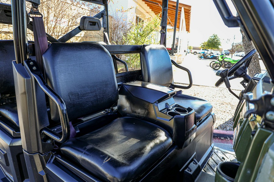 2015 POLARIS RANGER CREW 900 SAGE GREEN BASE