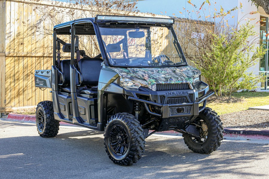 2015 POLARIS RANGER CREW 900 SAGE GREEN BASE