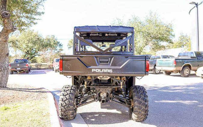 Used 2015 POLARIS RANGER CREW 900 SAGE GREEN BASE