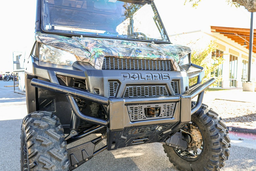 2015 POLARIS RANGER CREW 900 SAGE GREEN BASE