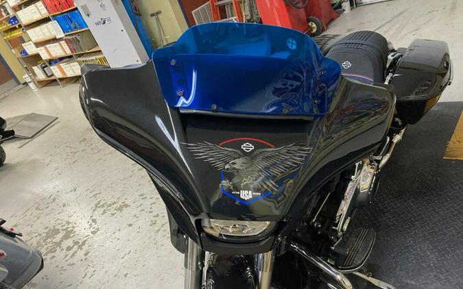 2026 Harley-Davidson® Street Glide® Midnight Ember Chrome Trim FLHX LIBERTY EDITION