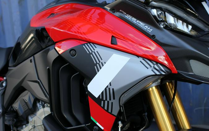 2026 Ducati Multistrada V4 Pikes Peak