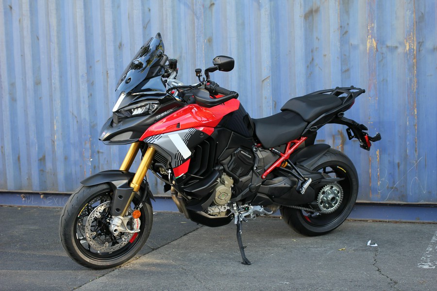 2026 Ducati Multistrada V4 Pikes Peak