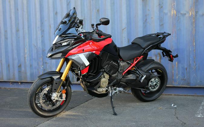 2026 Ducati Multistrada V4 Pikes Peak