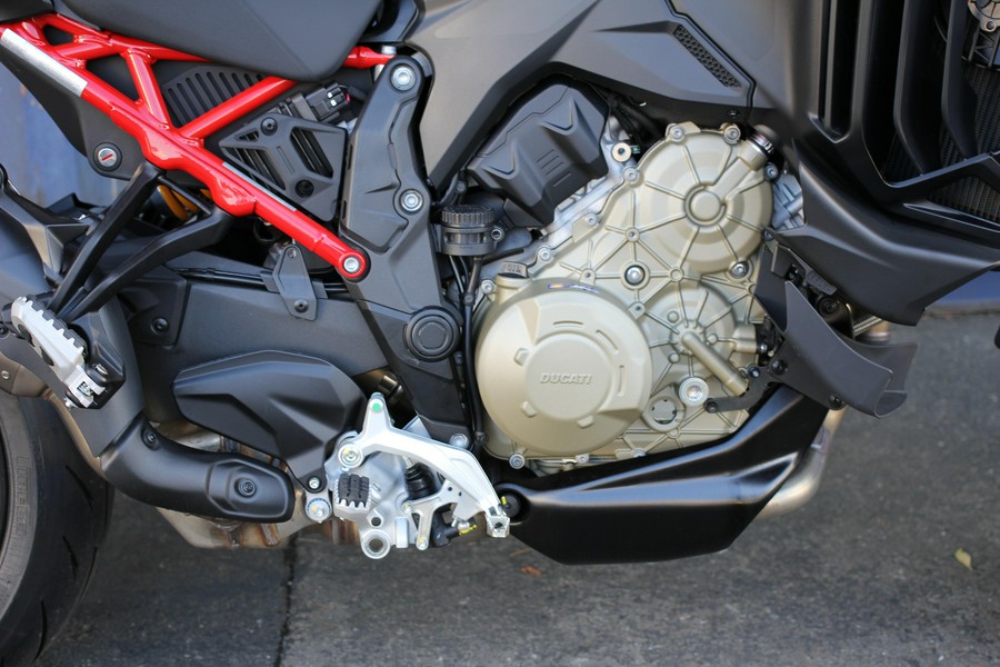 2026 Ducati Multistrada V4 Pikes Peak