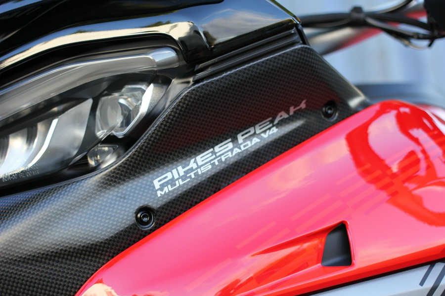 2026 Ducati Multistrada V4 Pikes Peak