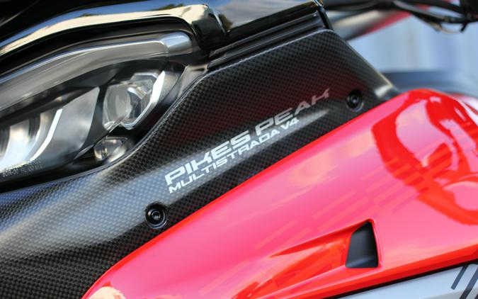 2026 Ducati Multistrada V4 Pikes Peak