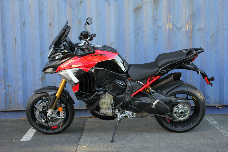 2026 Ducati Multistrada V4 Pikes Peak