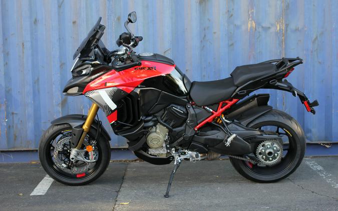 2026 Ducati Multistrada V4 Pikes Peak