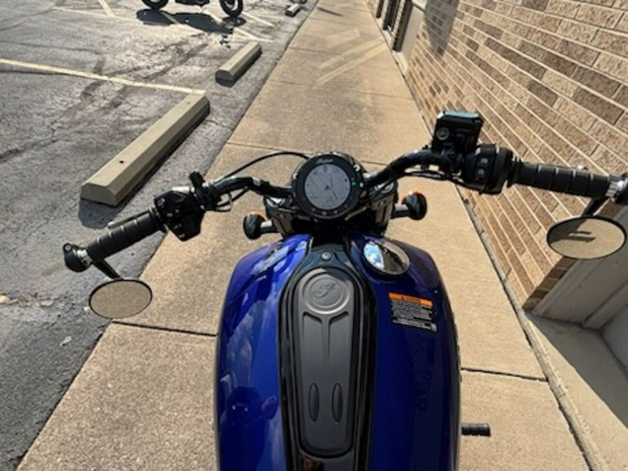 2025 Indian Motorcycle® Scout® Bobber Limited +Tech Spirit Blue Metallic