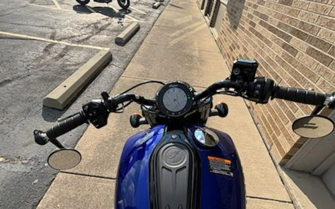 2025 Indian Motorcycle® Scout® Bobber Limited +Tech Spirit Blue Metallic