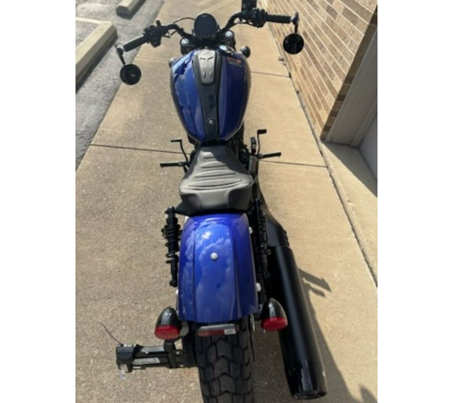 2025 Indian Motorcycle® Scout® Bobber Limited +Tech Spirit Blue Metallic