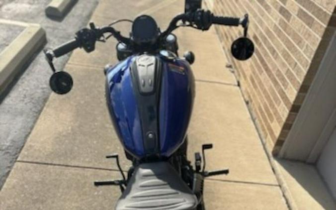 2025 Indian Motorcycle® Scout® Bobber Limited +Tech Spirit Blue Metallic