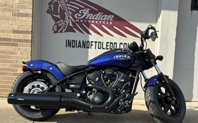 2025 Indian Motorcycle® Scout® Bobber Limited +Tech Spirit Blue Metallic