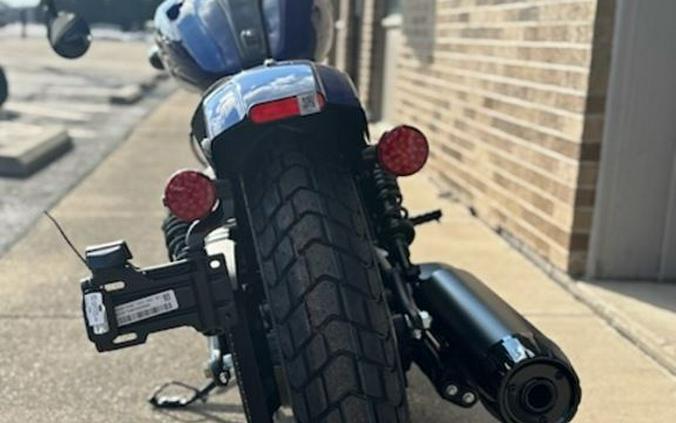 2025 Indian Motorcycle® Scout® Bobber Limited +Tech Spirit Blue Metallic