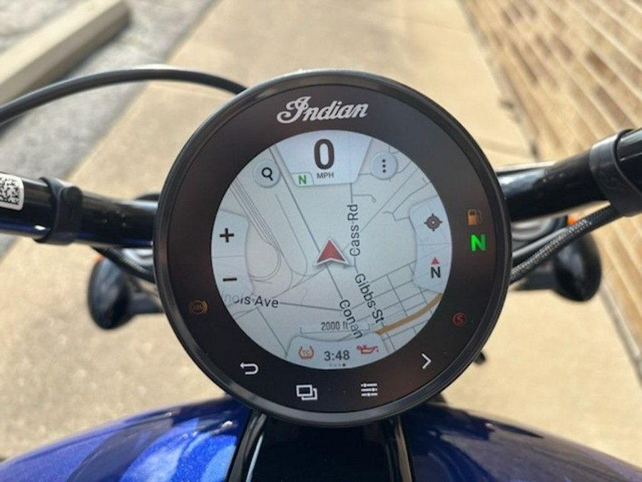 2025 Indian Motorcycle® Scout® Bobber Limited +Tech Spirit Blue Metallic