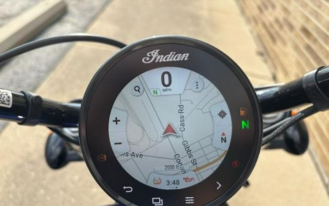 2025 Indian Motorcycle® Scout® Bobber Limited +Tech Spirit Blue Metallic