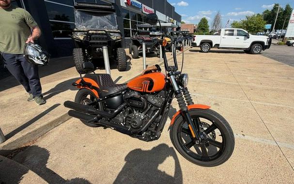 2024 Harley-Davidson Softail FXBBS - Street Bob 114