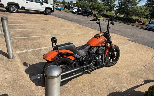 2024 Harley-Davidson Softail FXBBS - Street Bob 114