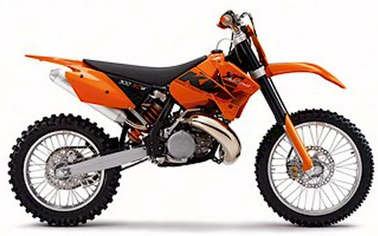 2006 KTM XC 300 W