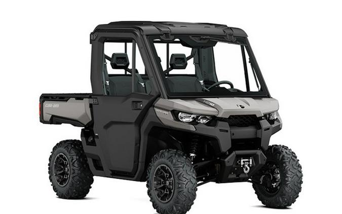 2017 Can-Am Defender XT CAB HD10