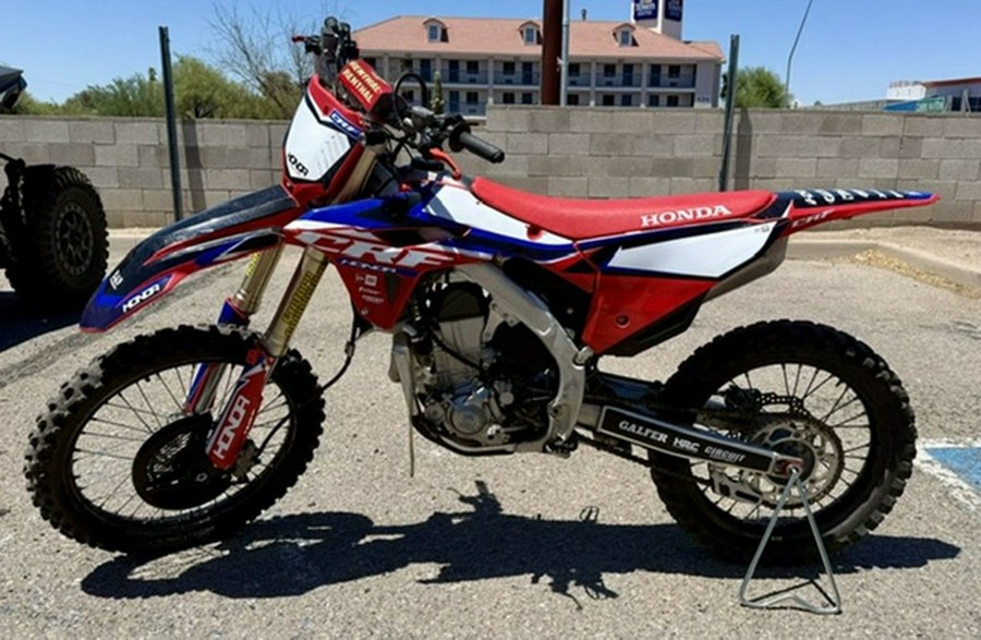 2022 Honda CRF 450R
