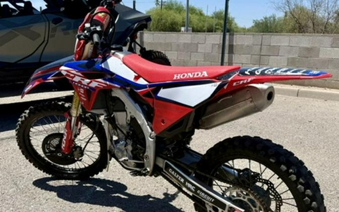 2022 Honda CRF 450R