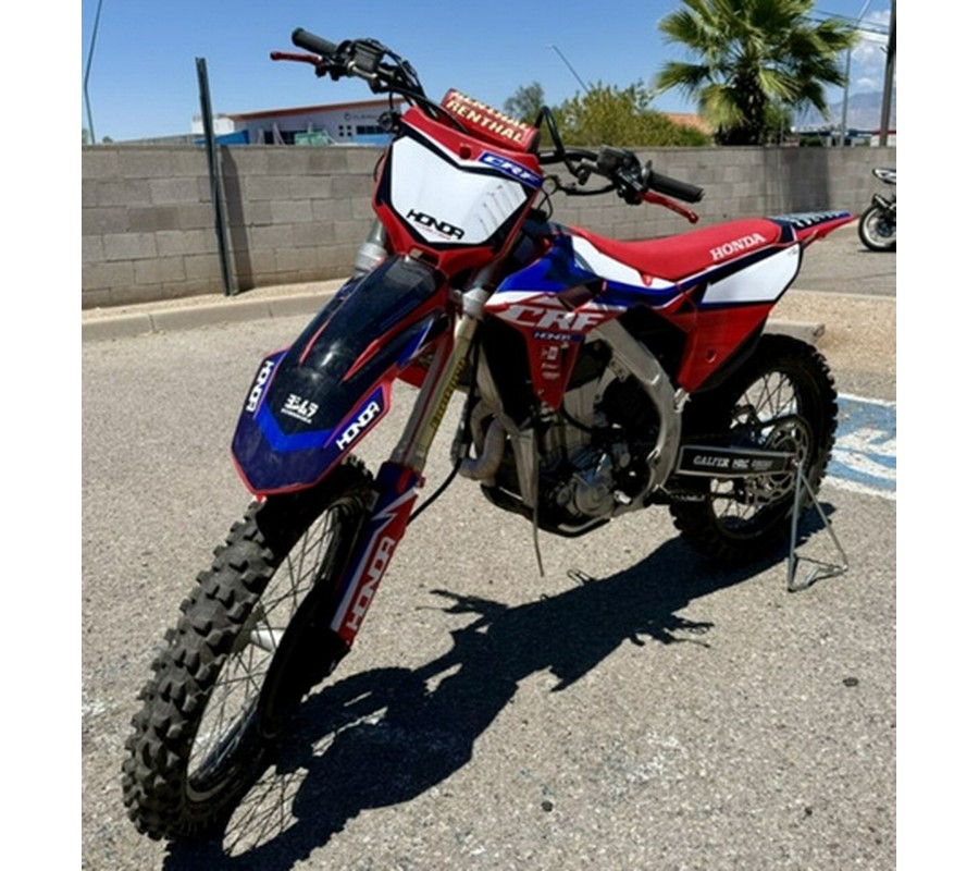 2022 Honda CRF 450R