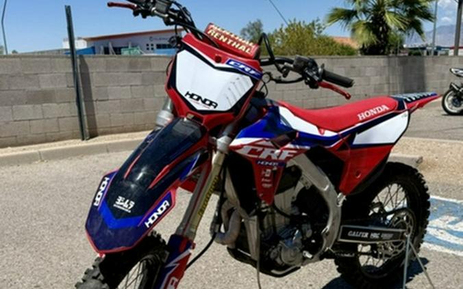 2022 Honda CRF 450R