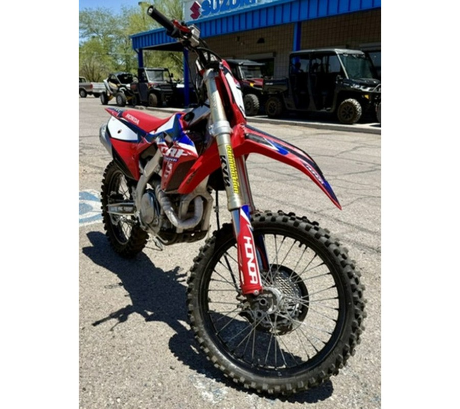 2022 Honda CRF 450R