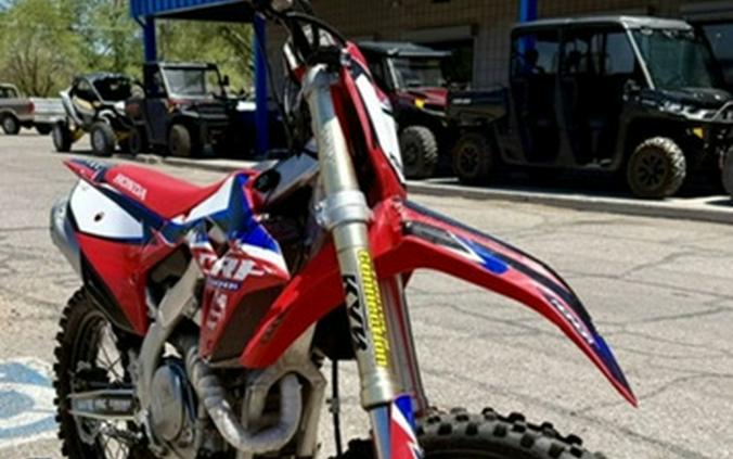 2022 Honda CRF 450R