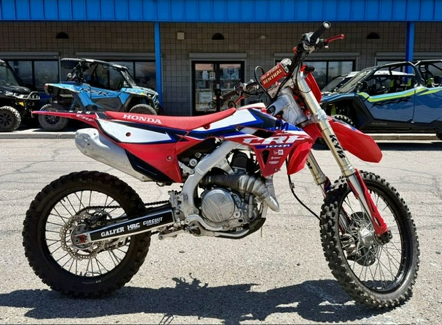 2022 Honda CRF 450R