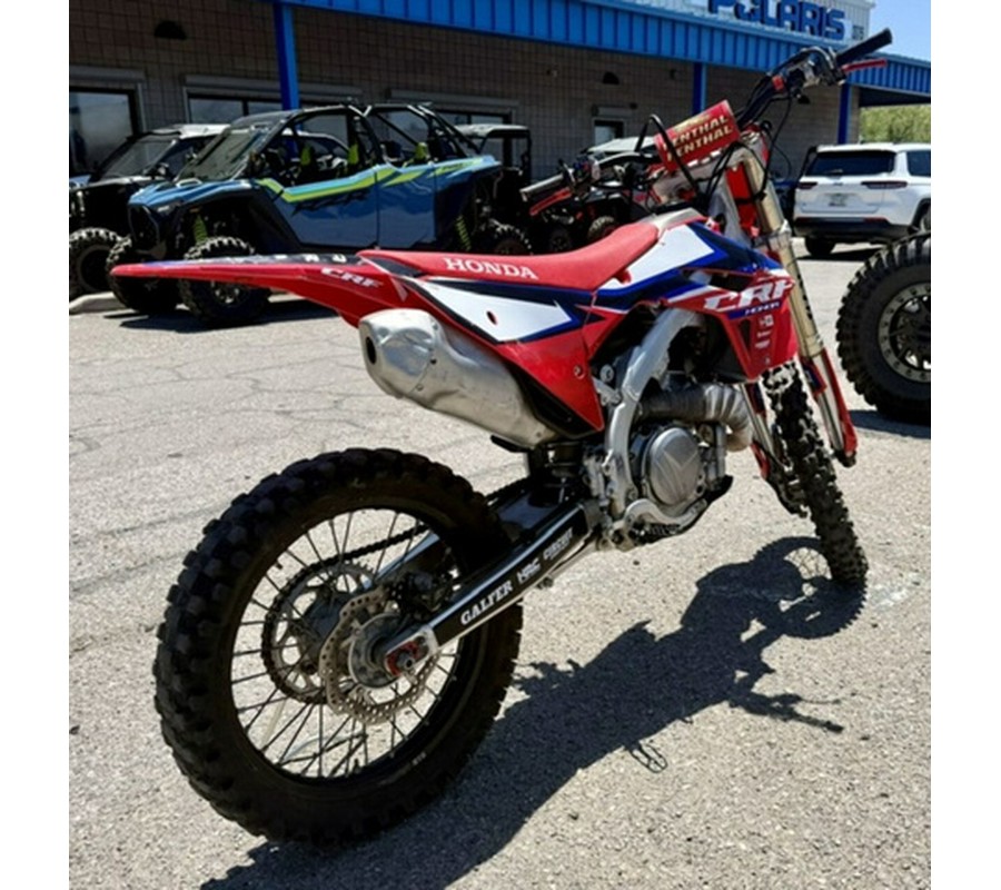 2022 Honda CRF 450R