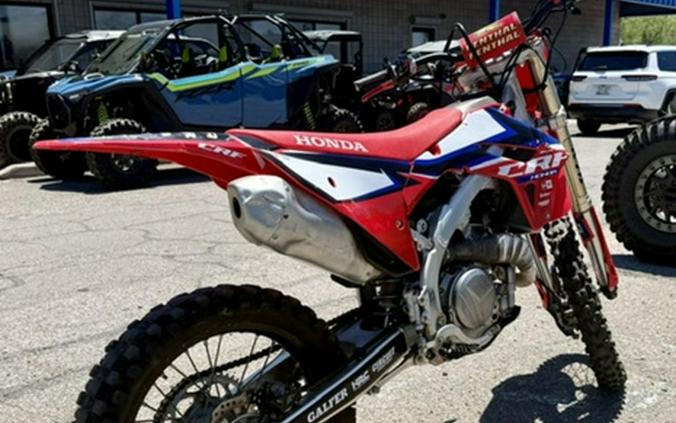 2022 Honda CRF 450R