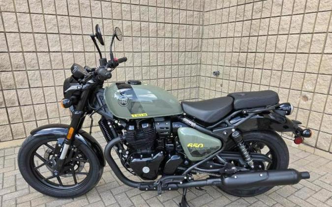 2026 Royal Enfield Shotgun 650 Green Drill