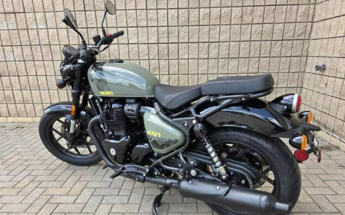 2026 Royal Enfield Shotgun 650 Green Drill